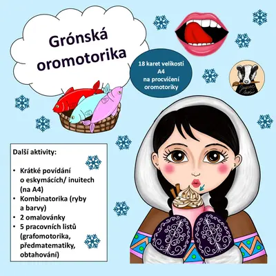 Grónská oromotorika