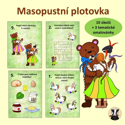 Masopustní plotovka 