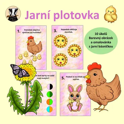 Jarní plotovka 