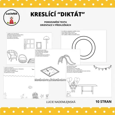 KRESLÍCÍ DIKTÁT