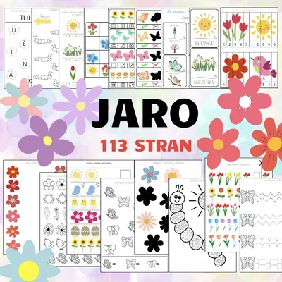 JARO - 113 stran - soubor aktivit