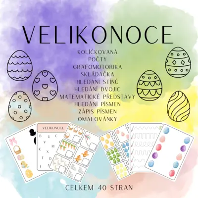 VELIKONOCE- AKTIVITY