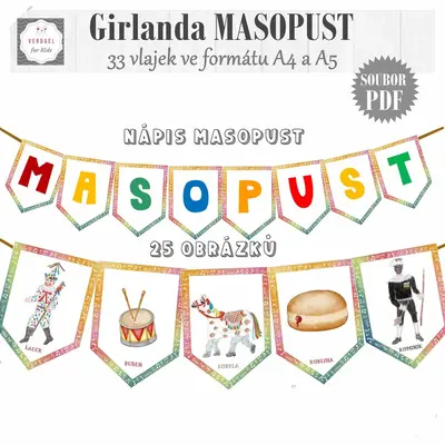 GIRLANDA MASOPUST