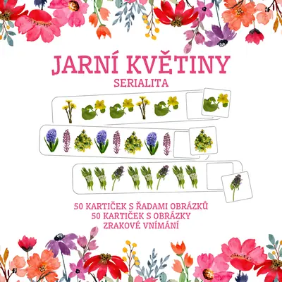 JARNÍ KVĚTINY - serialita