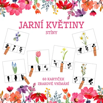 JARNÍ KVĚTINY - stíny