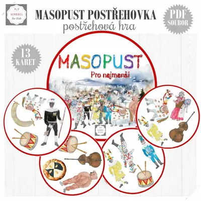 Postřehovka MASOPUST