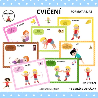 CVIČENÍ S OBRÁZKY
