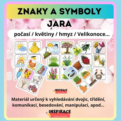 Znaky a symboly JARA