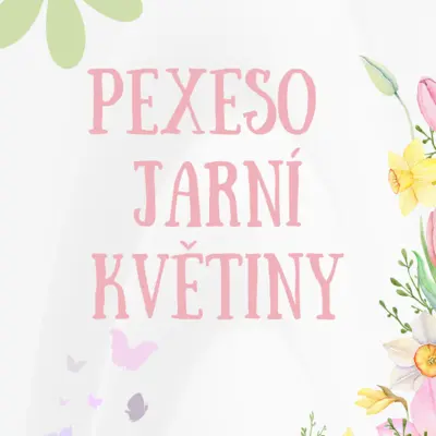 Pexeso - jarní květiny