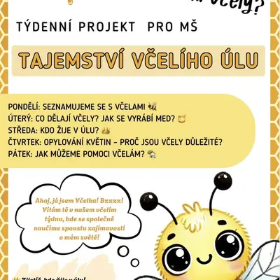 Včely - projekt