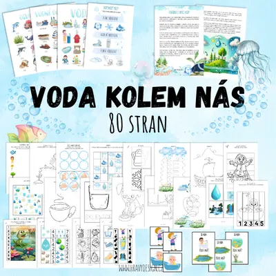 Světový den vody - voda kolem nás