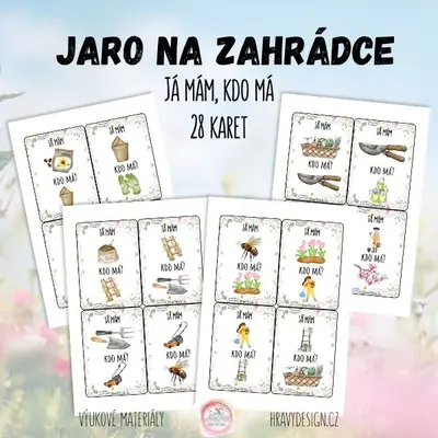 Jaro na zahrádce - Já mám, kdo má?
