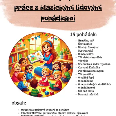 Práce s klasickými lidovými pohádkami