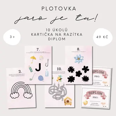 Plotovka - jaro je tu!