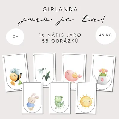 Girlanda - jaro