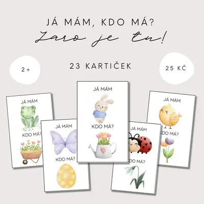 Já mám, kdo má? - Jaro je tu!