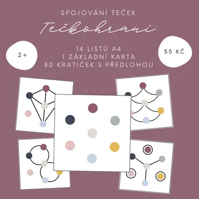 TEČKOHRANÍ - spojování teček