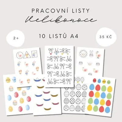 Pracovní listy - Velikonoce