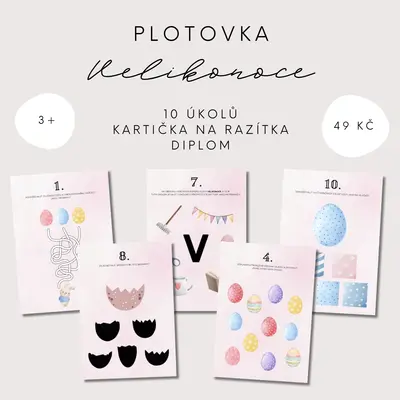 Plotovka - Velikonoce