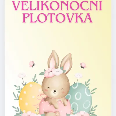 Velikonoční plotovka