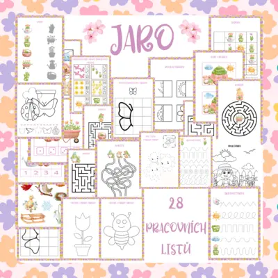 JARO - pracovní listy