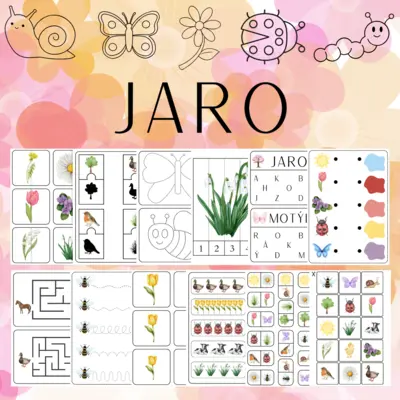 JARO - AKTIVITY