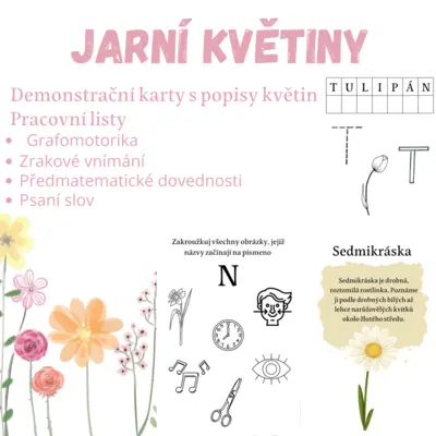 Jarní květiny