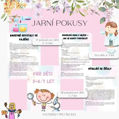 Jarní pokusy