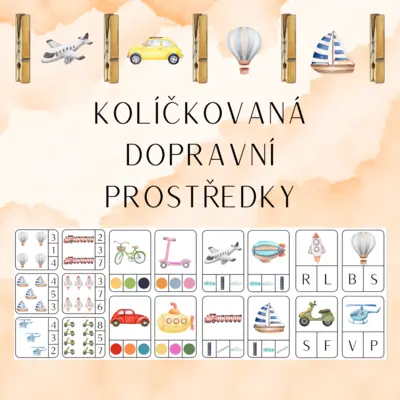 KOLÍČKOVANÁ DOPRAVNÍ PROSTŘEDKY