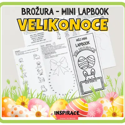 MINI lapbook - VELIKONOCE