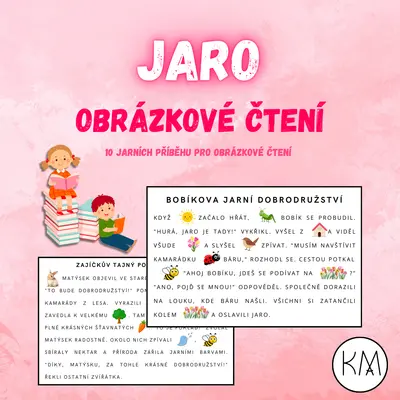 JARO - OBRÁZKOVÉ ČTENÍ 