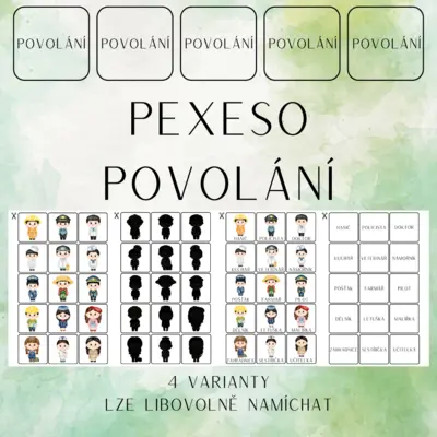 PEXESO - POVOLÁNÍ