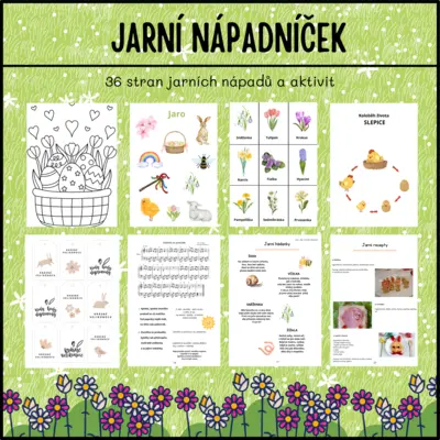 JARNÍ NÁPADNÍČEK
