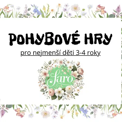 29 JARNÍCH POHYBOVÝCH HER PRO NEJMENŠÍ