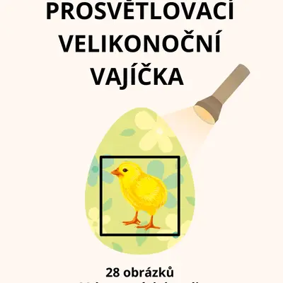 Prosvětlovací velikonoční vajíčka 🥚