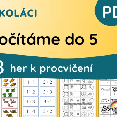 Sada počítáme do 5