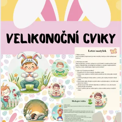 Velikonoce - cviky, cvičení, relaxace