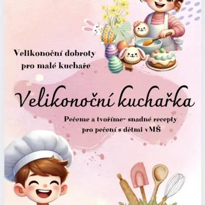 Velikonoce - kuchařka, velikonoční recepty