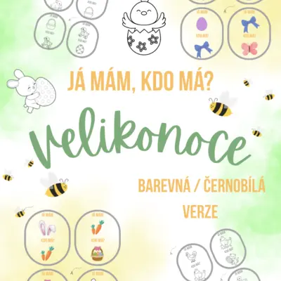 Já mám, kdo má - Velikonoce
