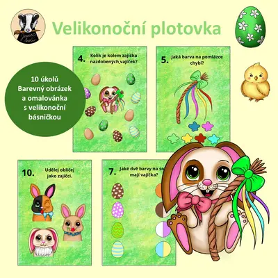 Velikonoční plotovka 