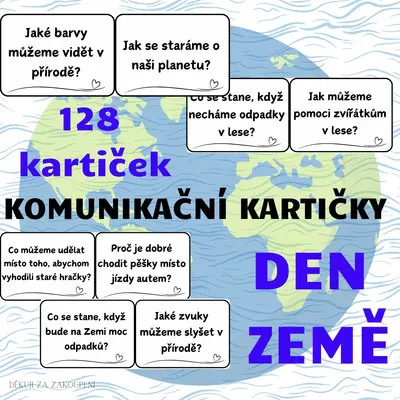 DEN ZEMĚ - 128 otázek do komunitního kruhu