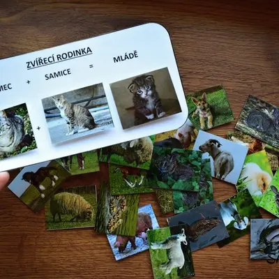 Zvířecí rodinky – farma