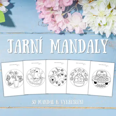 Jarní mandaly