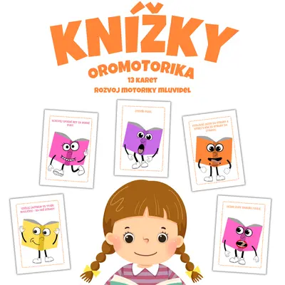 KNÍŽKY - oromotorika
