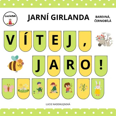 JARNÍ GIRLANDA