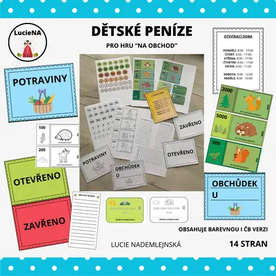 DĚTSKÉ PENÍZE