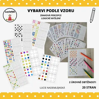 VYBARVI PODLE VZORU