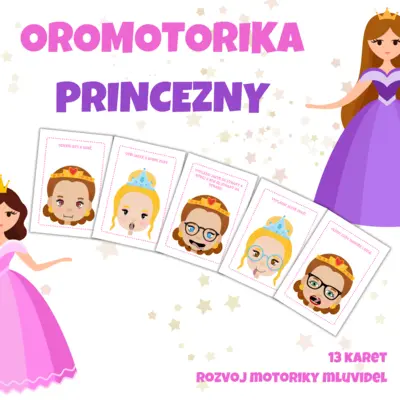 OROMOTORIKA - princezny