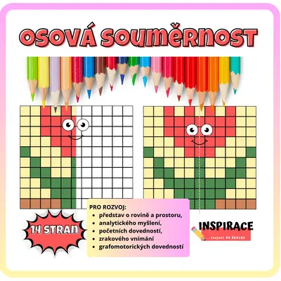 Osová souměrnost (jarní)