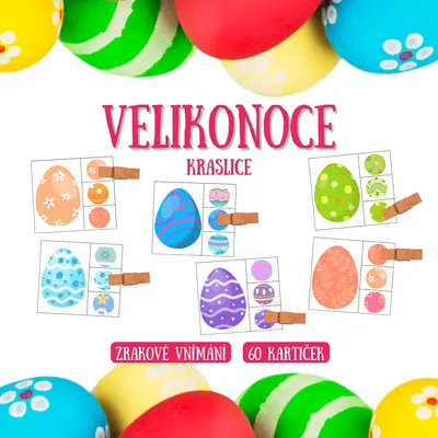VELIKONOCE - kraslice